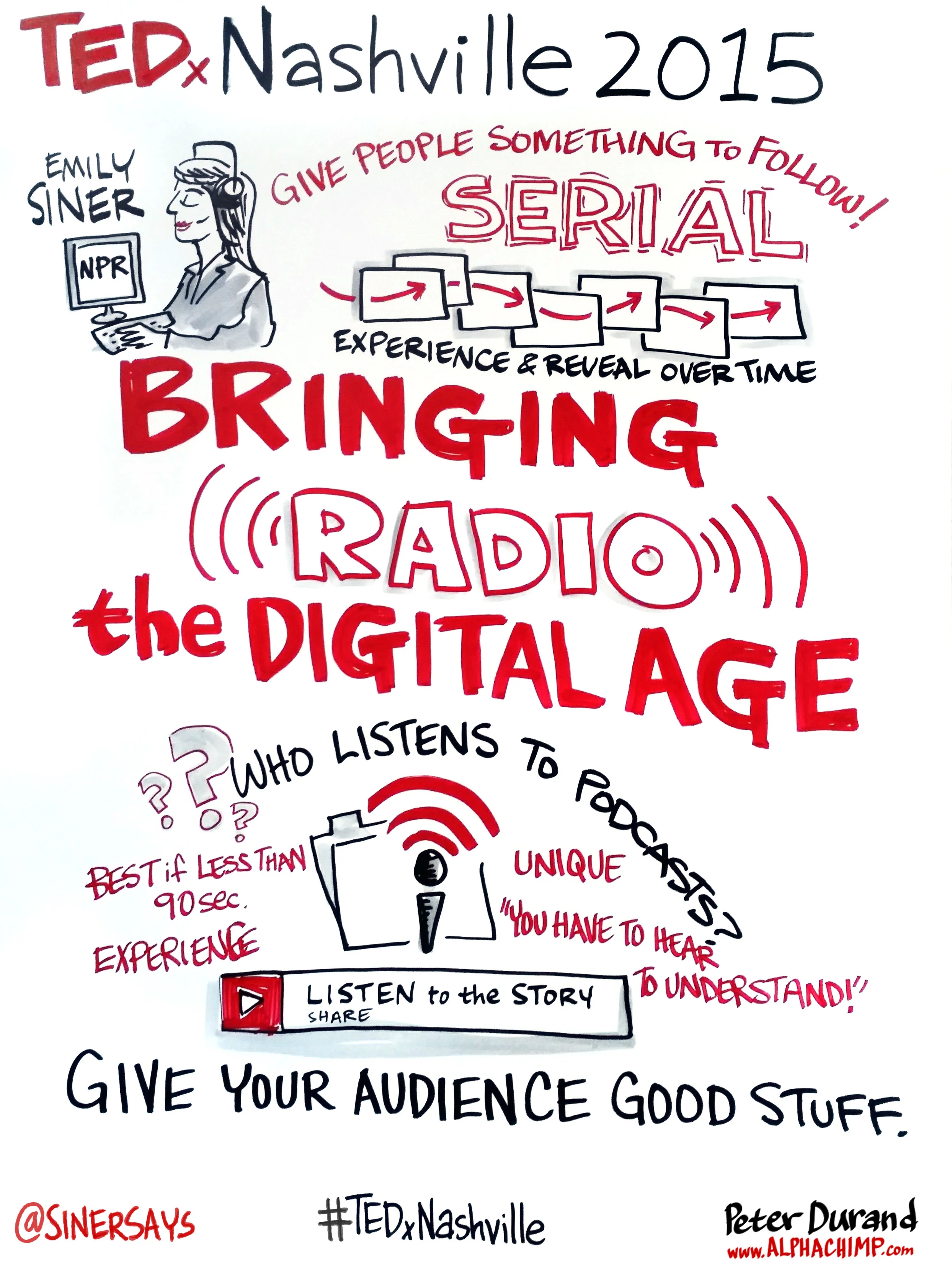 Emily Sider – Bringing radio to the digital age