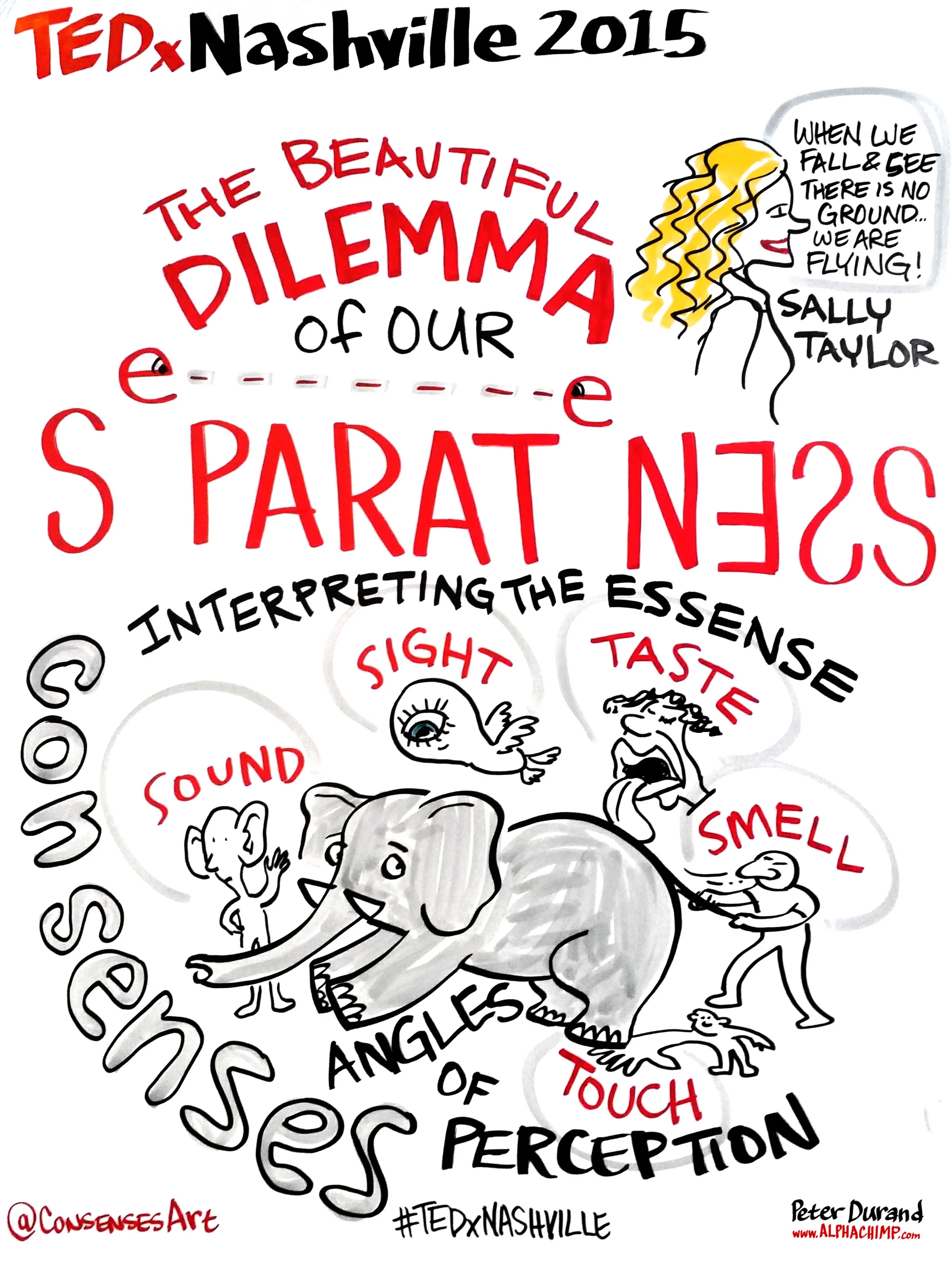 Sally Taylor — The beautiful dilemma of our separateness