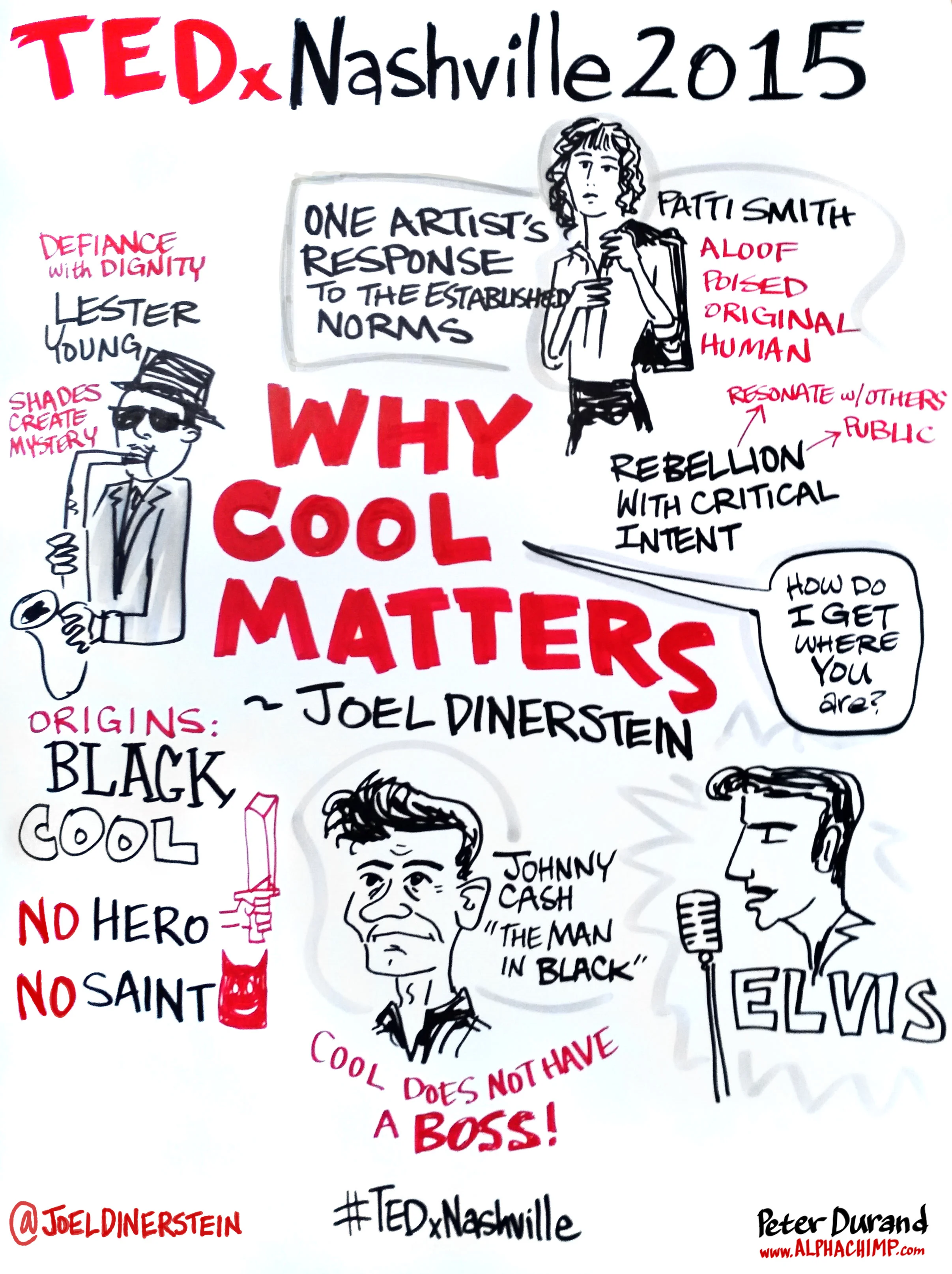 Joel Dinerstein — Why cool matters