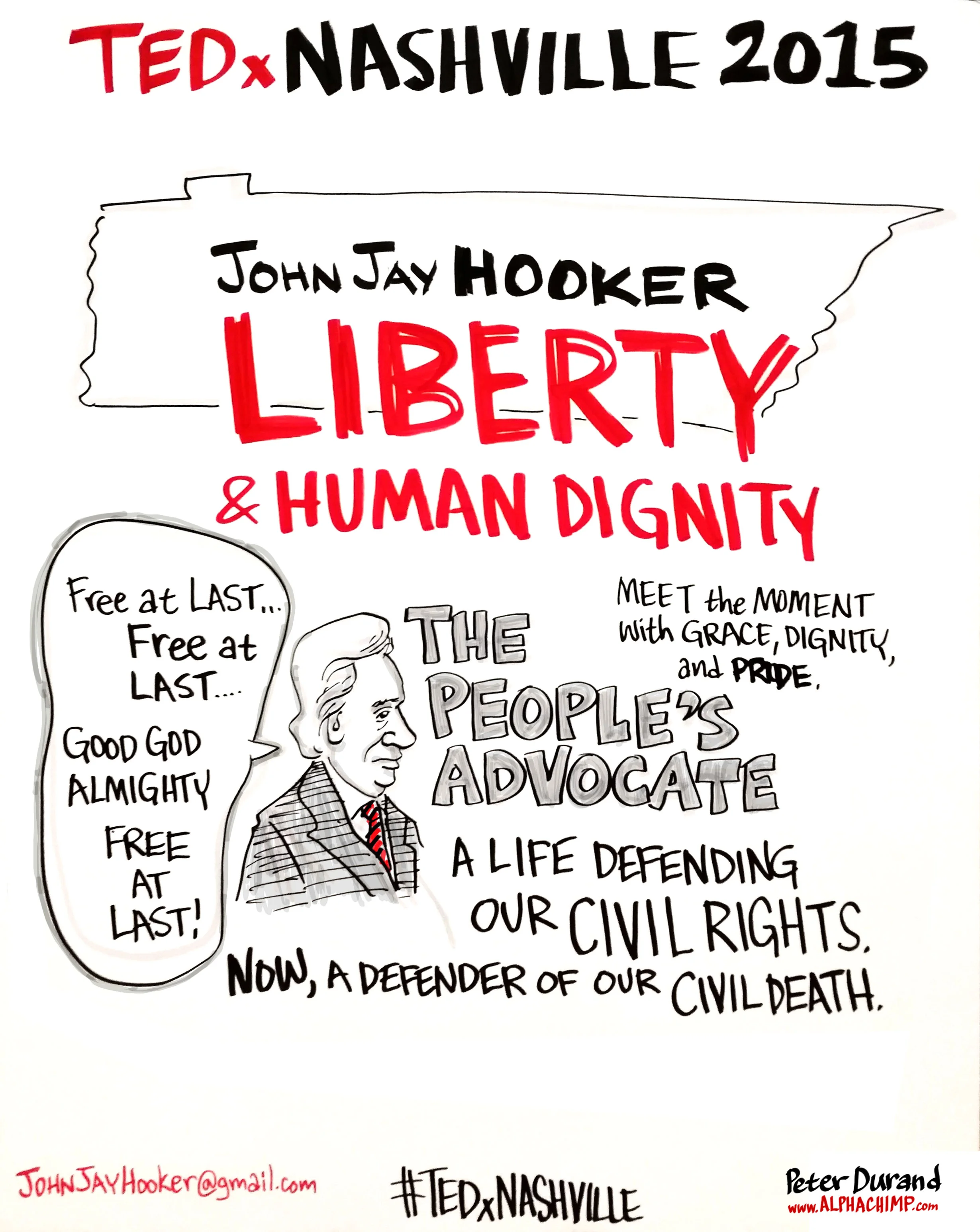 John Jay Hooker — Liberty & human dignity