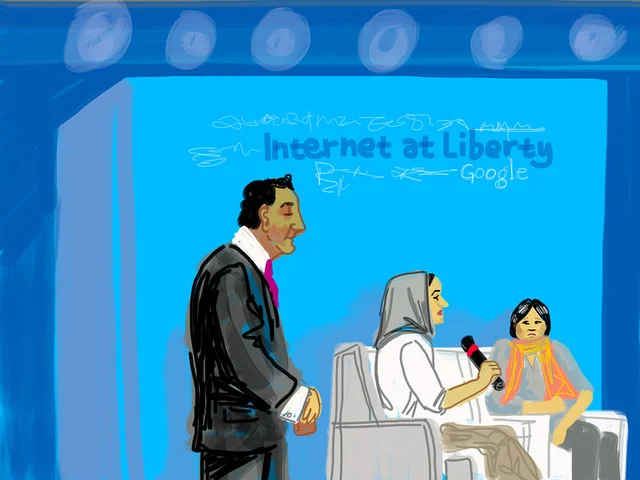 Dangerous Doodles & Google's Internet at Liberty 2012