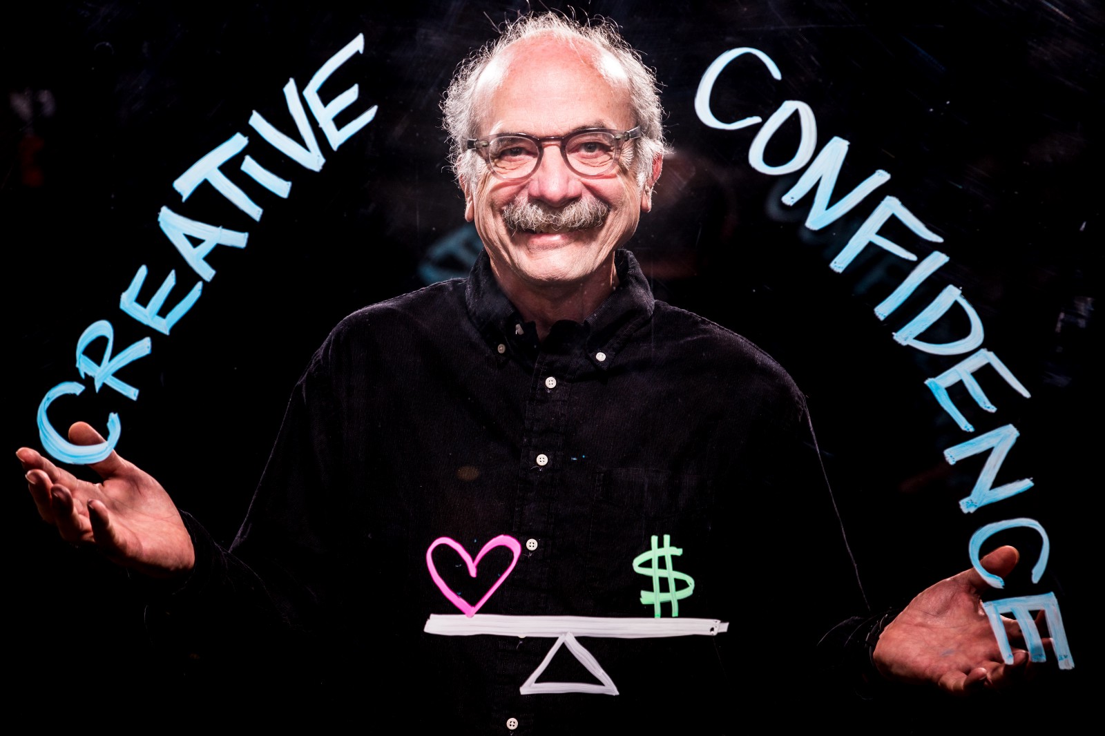 One of my heroes, David Kelley, along with his brother Tom Kelley, is the founder and chairman of the global design and innovation company, IDEO. He also founded Stanford University’s Hasso Plattner Institute of Design, known as the d.school. They co- authored the New York Times best-selling book, “Creative Confidence” (Unleashing the Creative Potential Within Us All).