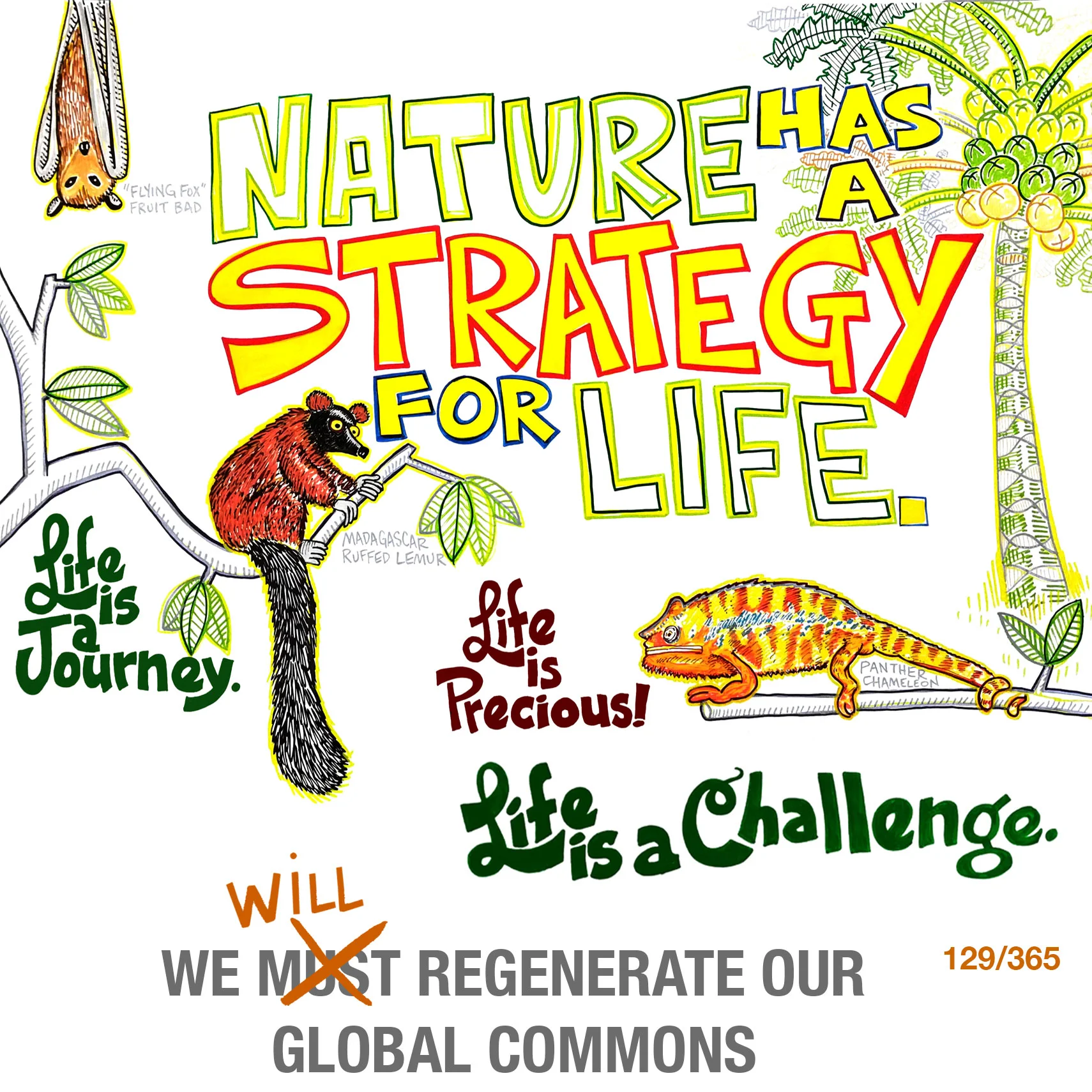 Nature Has A Strategy