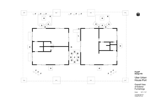 Urban Exterior Design Kit