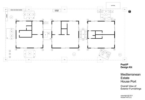 Mediterranean Exterior Design Kit