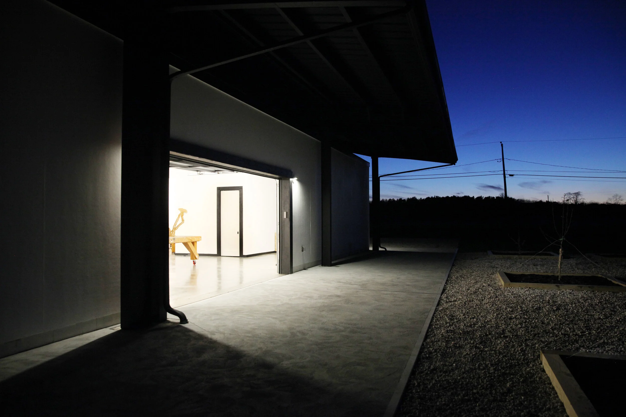 NORTH FORK, NY — to House Port