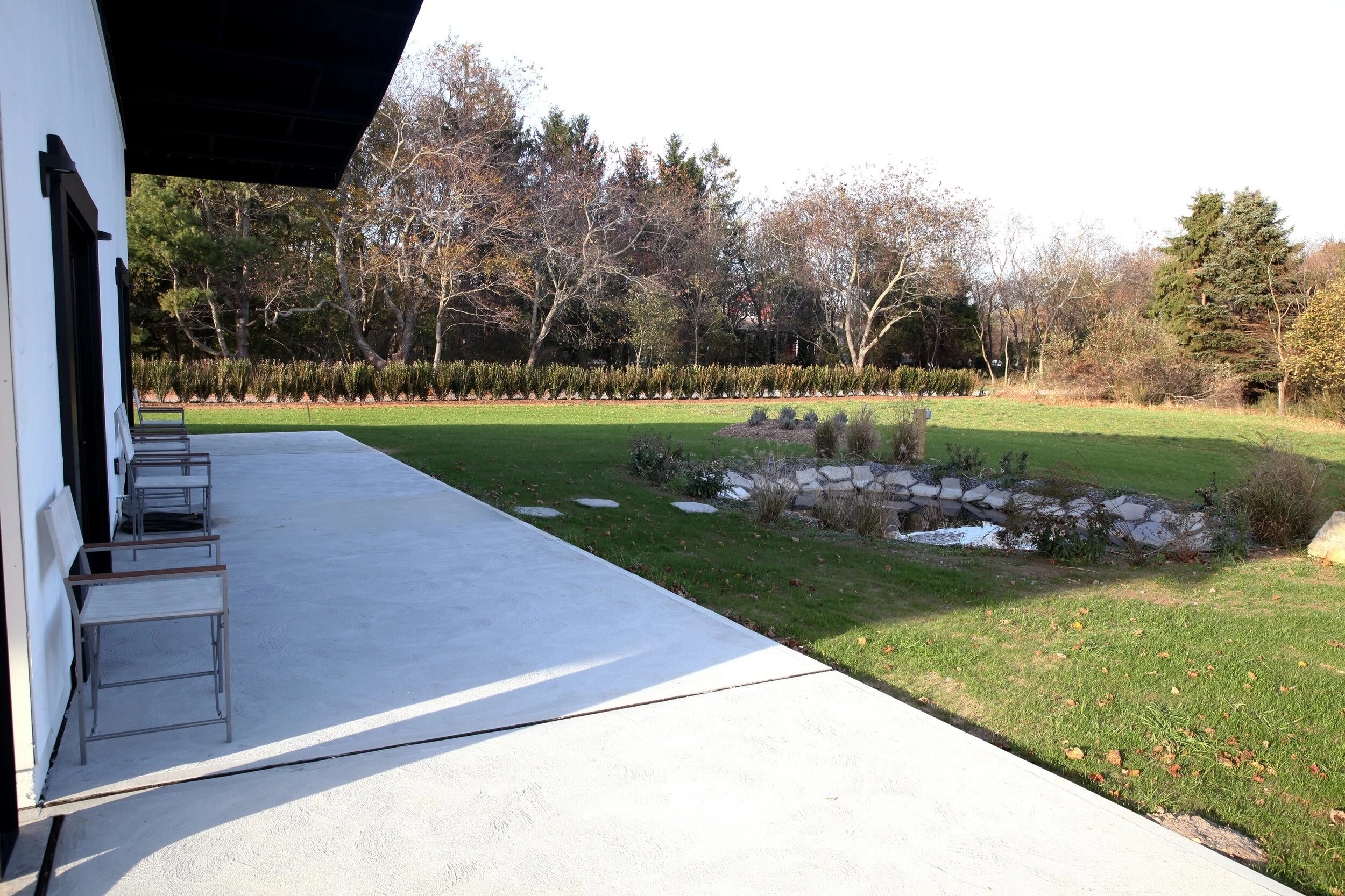 NORTH FORK, NY — to House Port