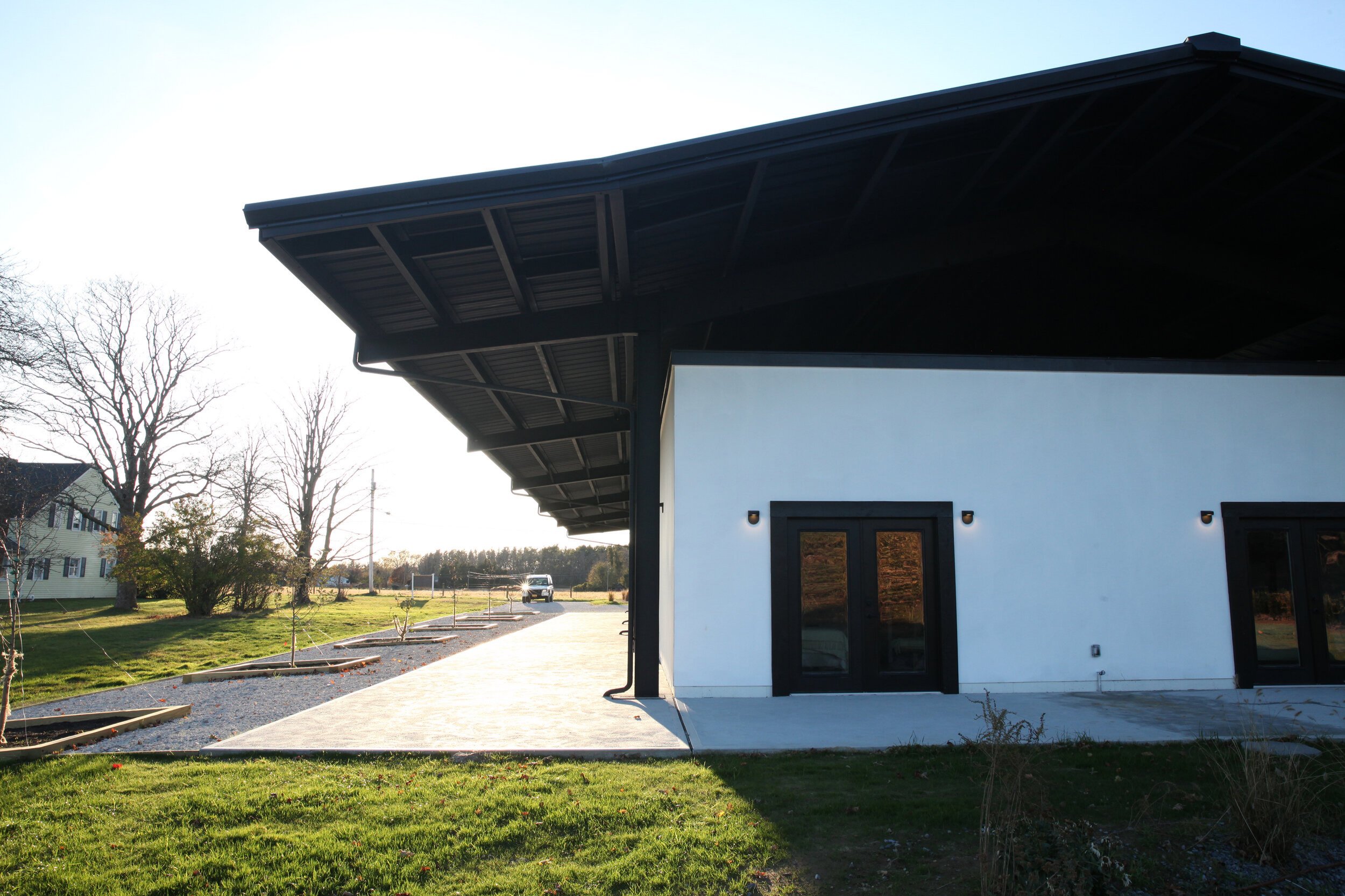 NORTH FORK, NY — to House Port