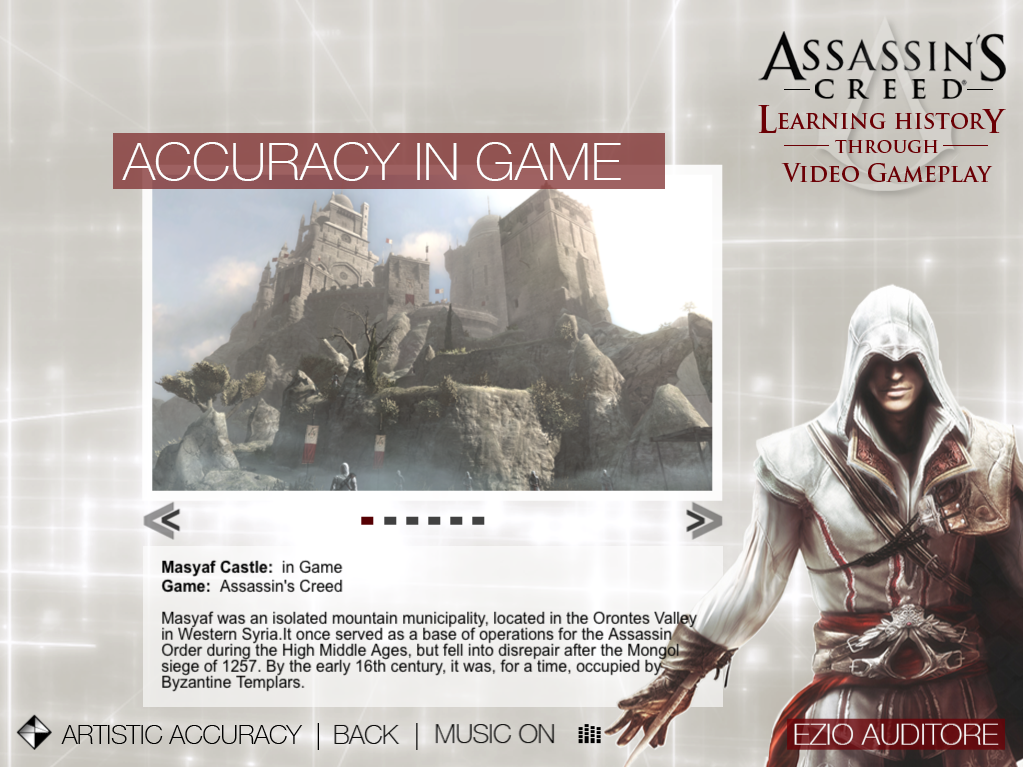 Assassin's Creed - Learning History&nbsp;|&nbsp;Artistic Accuracy - Syria
