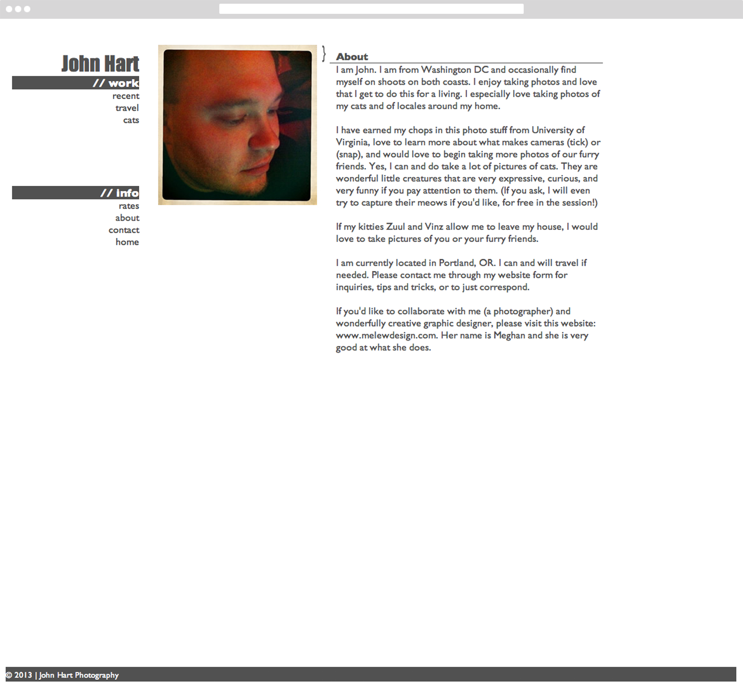 John Hart Photography | About