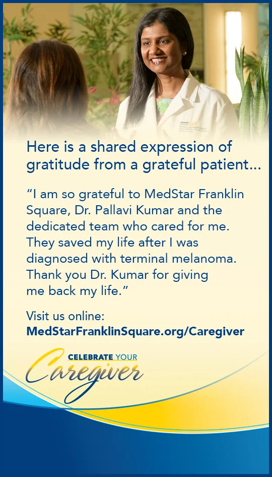 MedStar Franklin Square: Celebrate your Caregiver