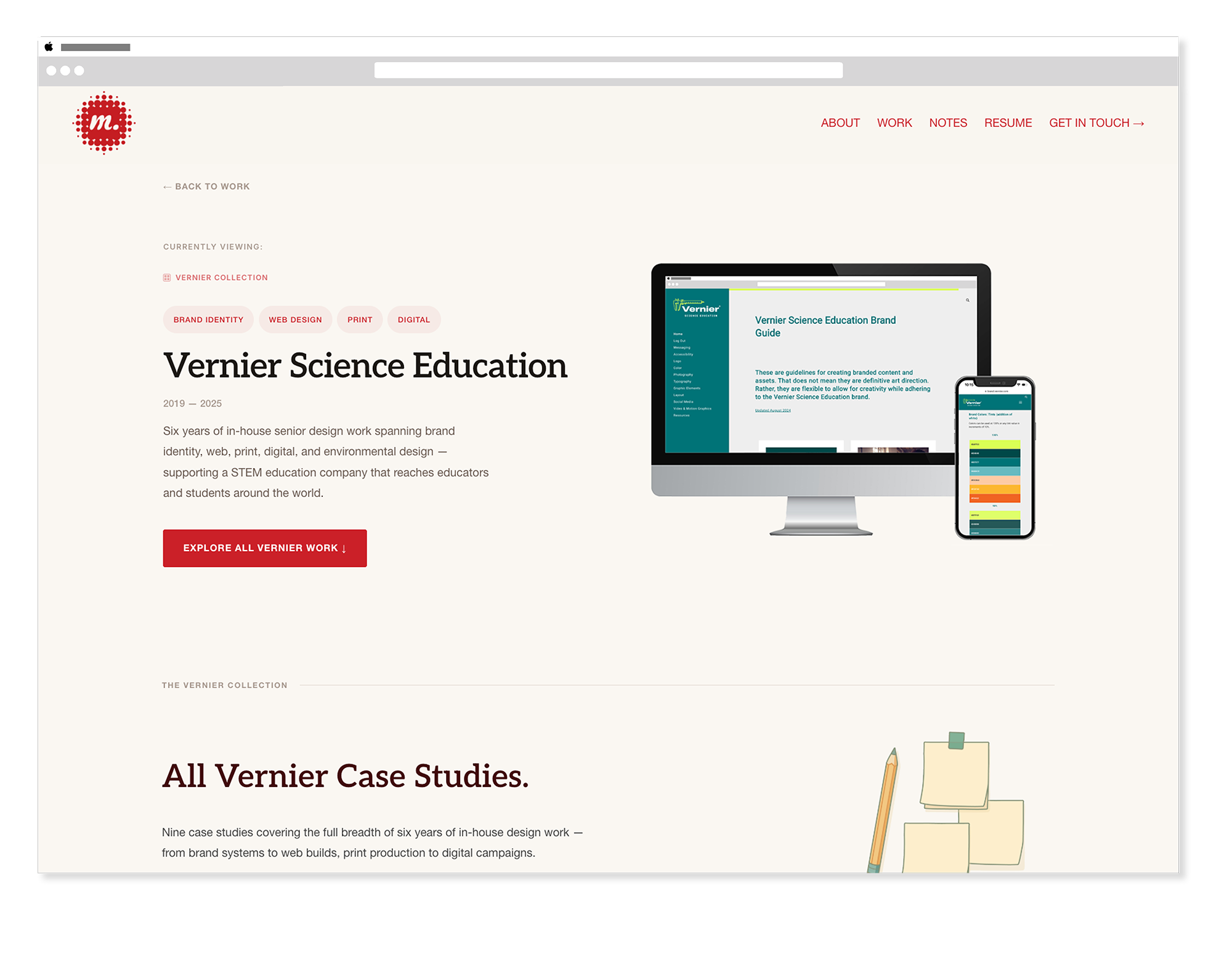 Why I Built a Collection Page (And Why Your Portfolio Might Need One Too)