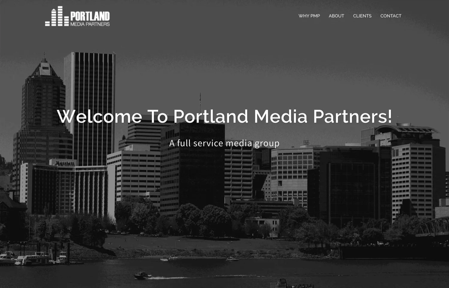 Portland Media Partners Web Design