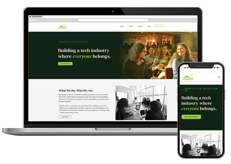 PDXWIT Web Design - Coming Soon