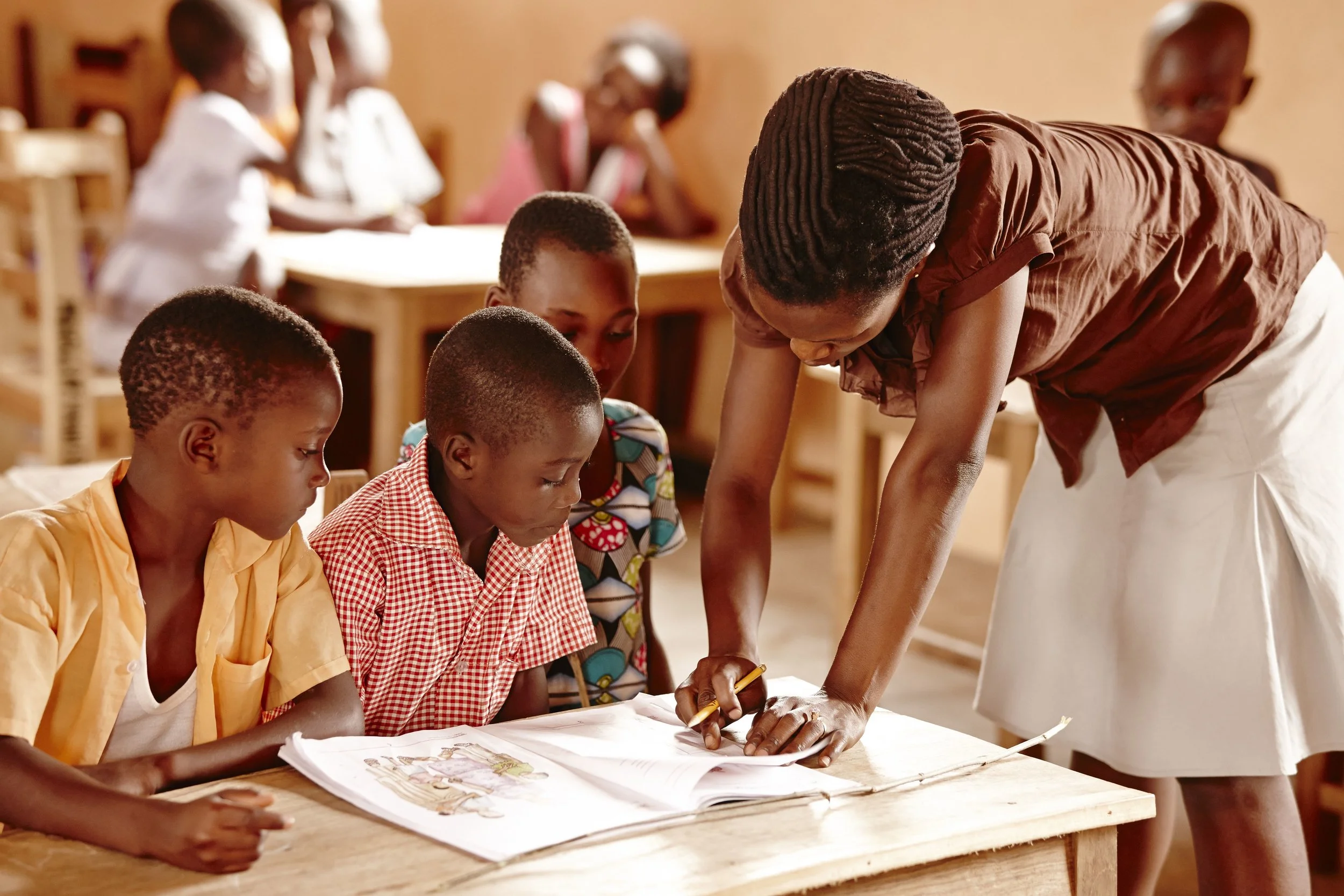 Ep180 How Pencils of Promise Does the Most Good by Focusing on Impact