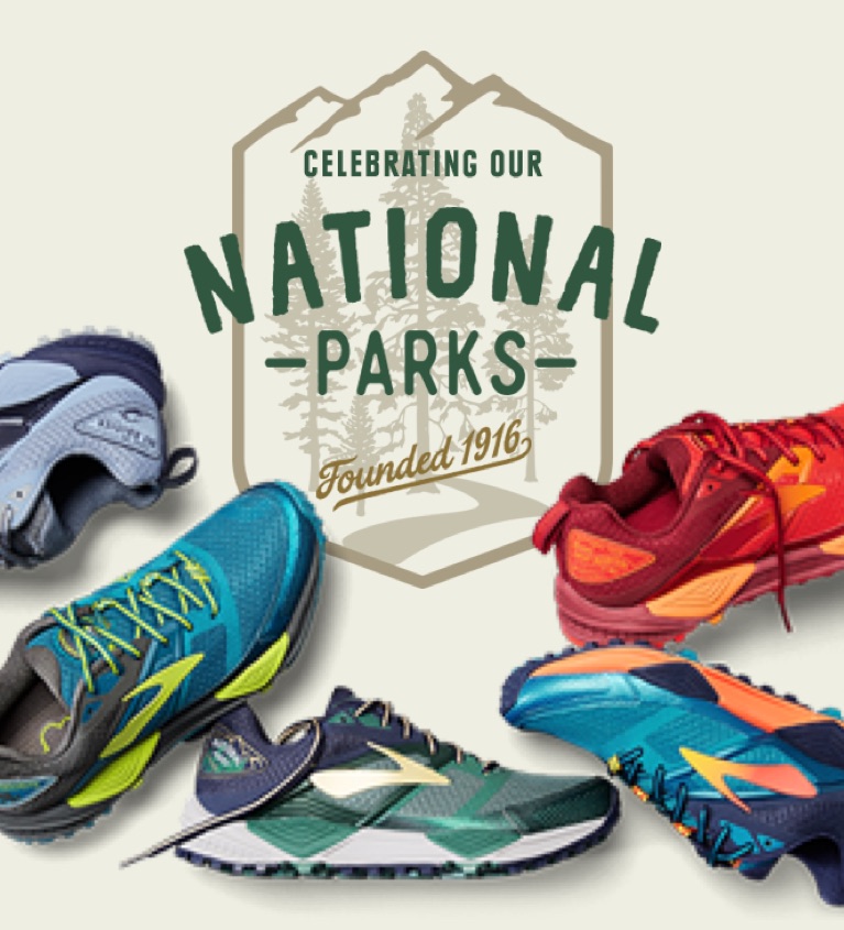 brooks national park shoes