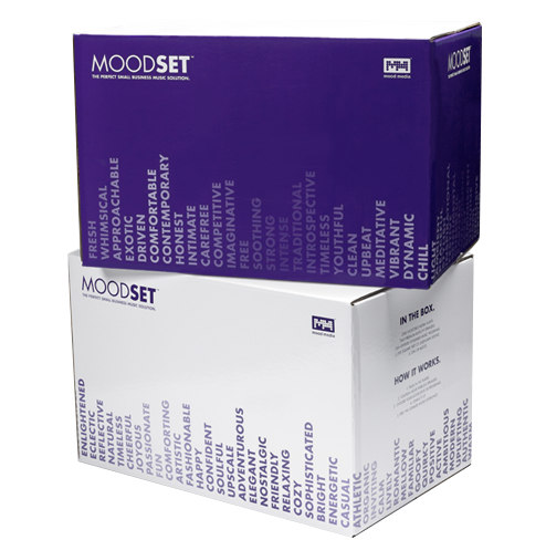 Moodset Packaging