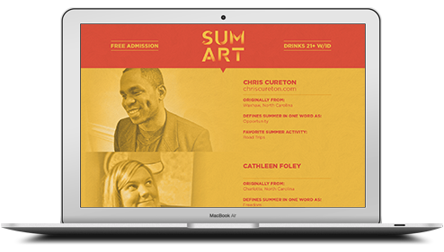 Chris Cureton - Sum Art Show