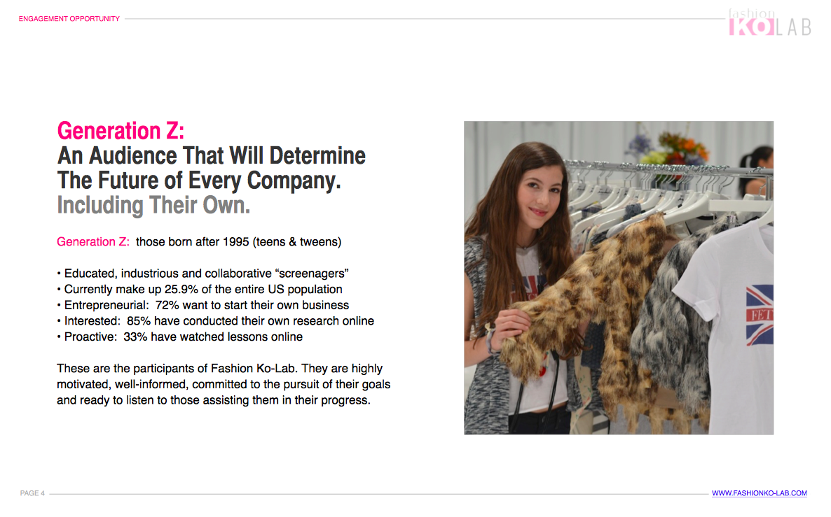 Fashion Career Kickstarter