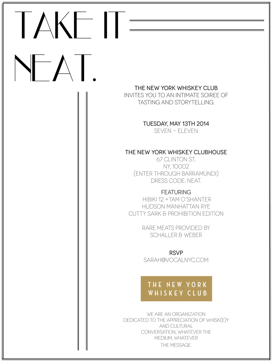 New York Whiskey Club