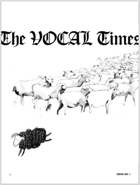 The VOCAL Times No.1