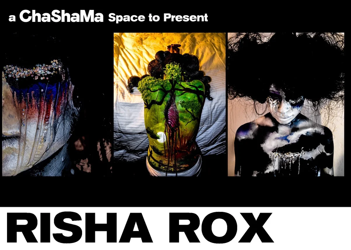 SEE.ME RISHA ROX EXHIBITION - AUGUST 1, 2018Renowned artist Risha Rox will premiere her collection Heavenly Bodies on the evening of August 1 in BK, NYC. The collection explores the cosmos with bursting colours that express a vivid vision of the gal…