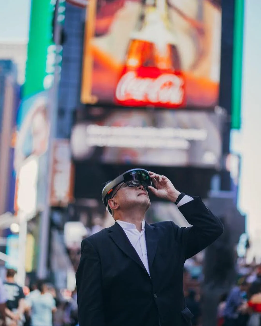 Microsoft's Unmoored with Mel Chin, Time's Square NYC