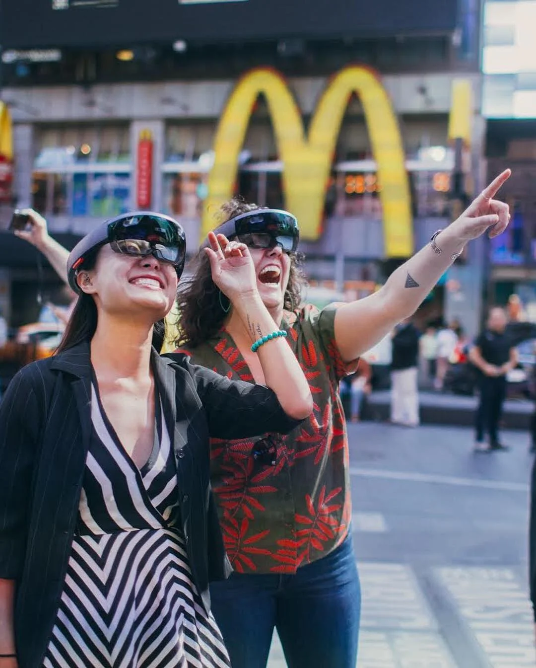 Microsoft's Unmoored with Mel Chin, Time's Square NYC
