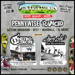 Gnarlytown Present's Chris Cole's Rail Jam Invitational