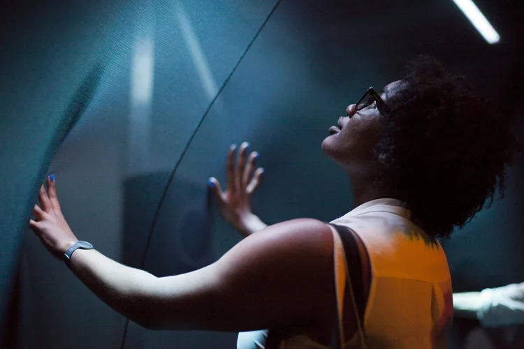 Microsoft x Grimes Installation, Moogfest