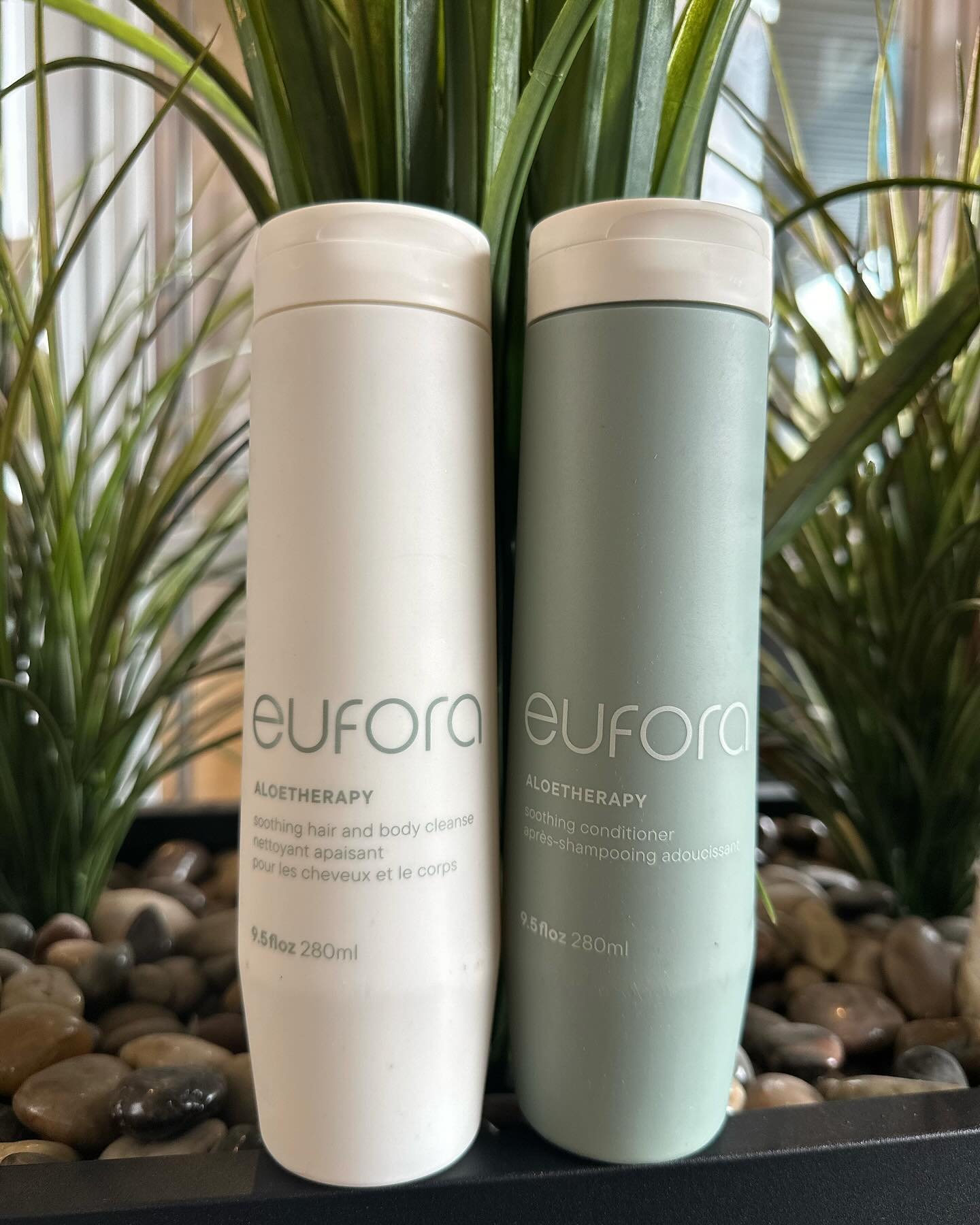 The perfect shampoo and conditioner for the sensitive types needing gentle, yet powerful moisture replenishment with soothing benefits for skin and scalp! #tommiesalon