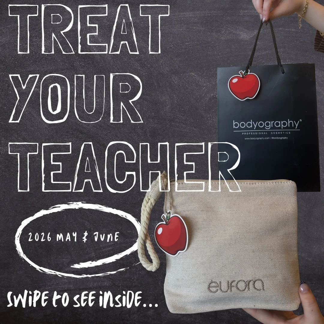 A peek inside our new special promotion for all our wonderful teachers out there!
#teacherappreciation #yegsalon #yegteachers #yegpromotions