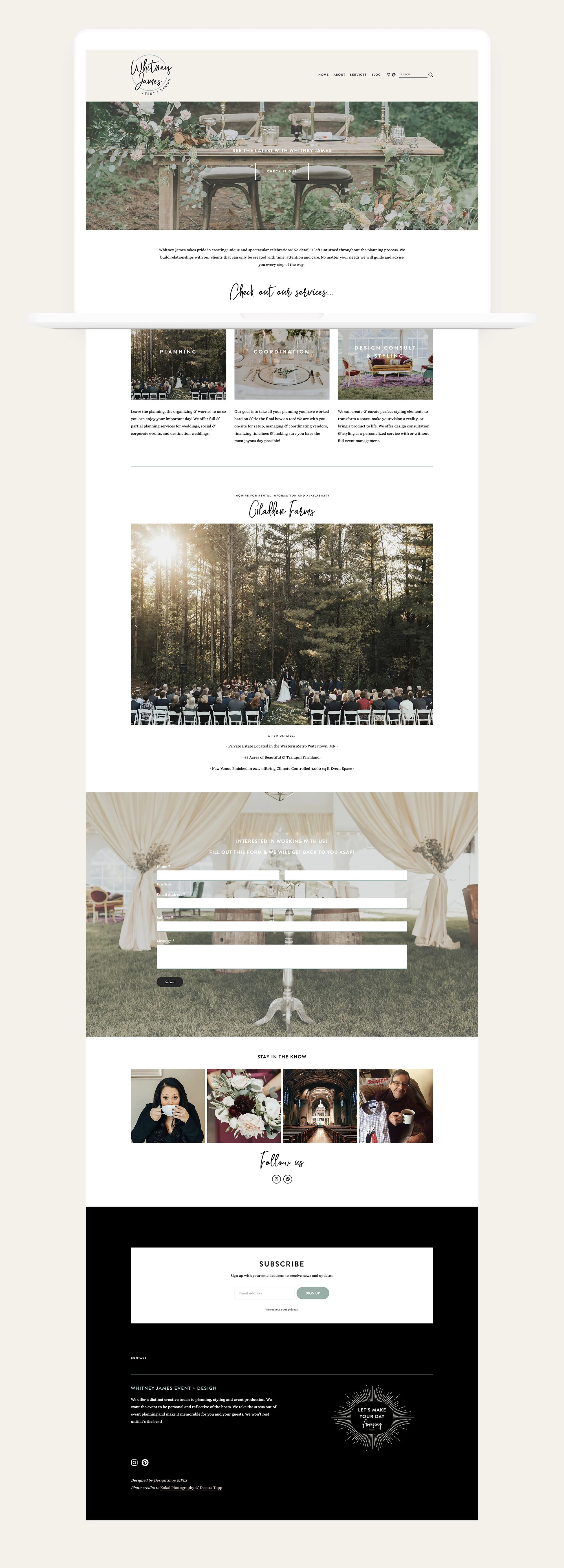 Copy of home page