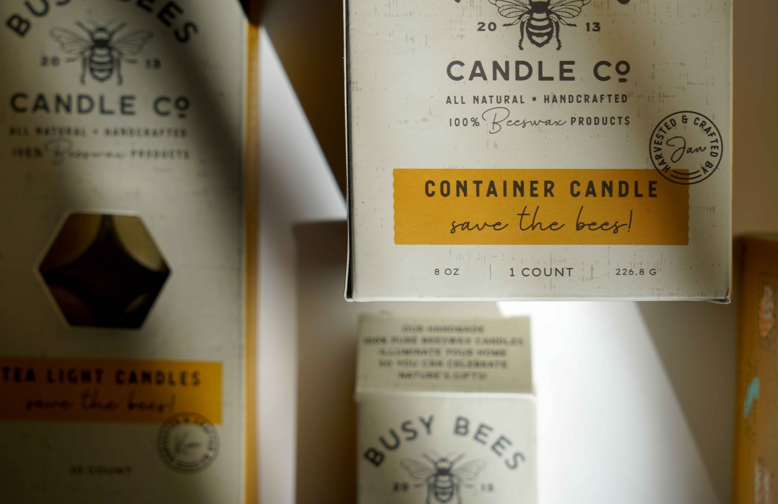 BUSY BEES CANDLE CO.