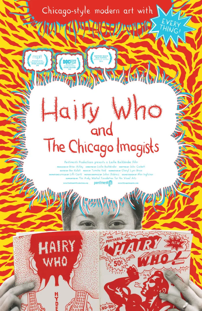 Hairy Who and The Chicago Imagists