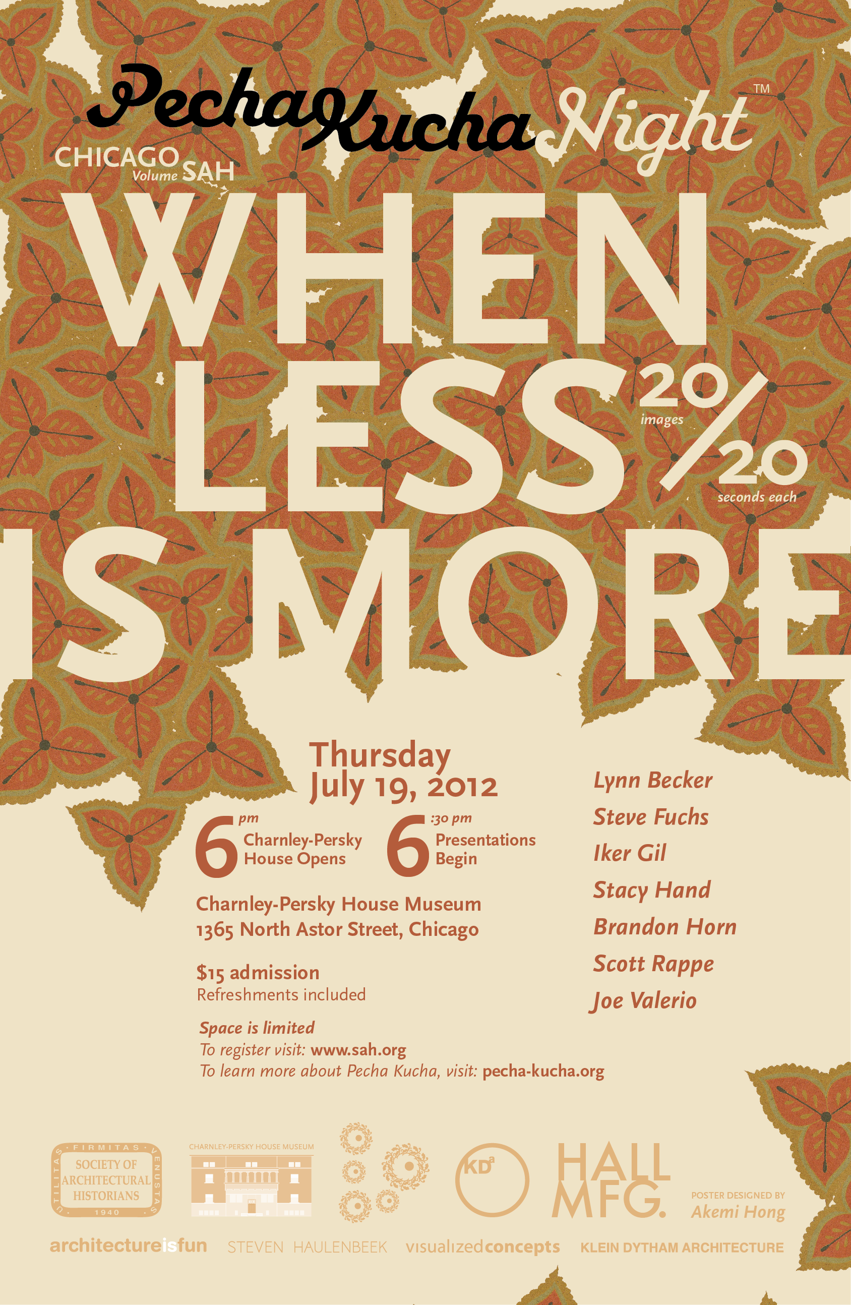 Pecha Kucha Night