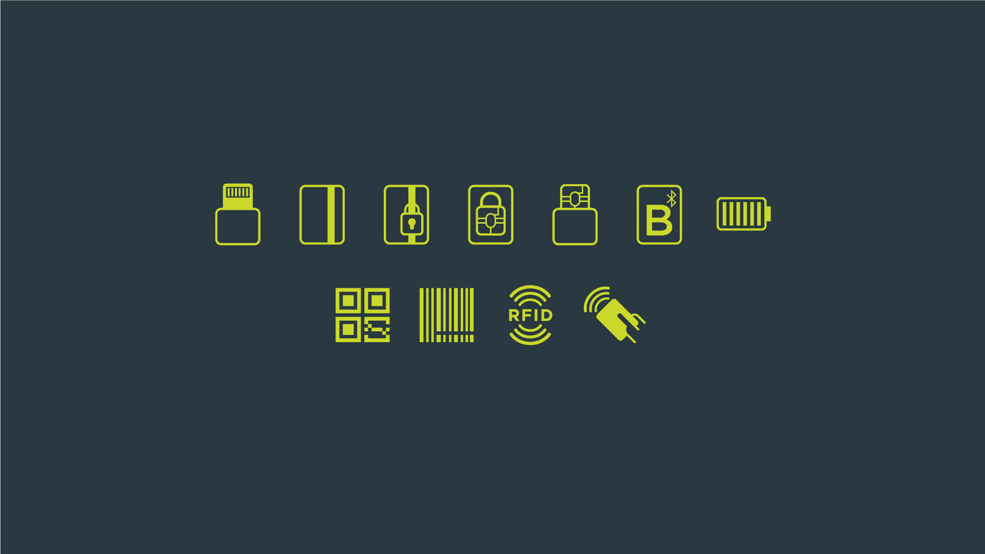 Product Features Icons