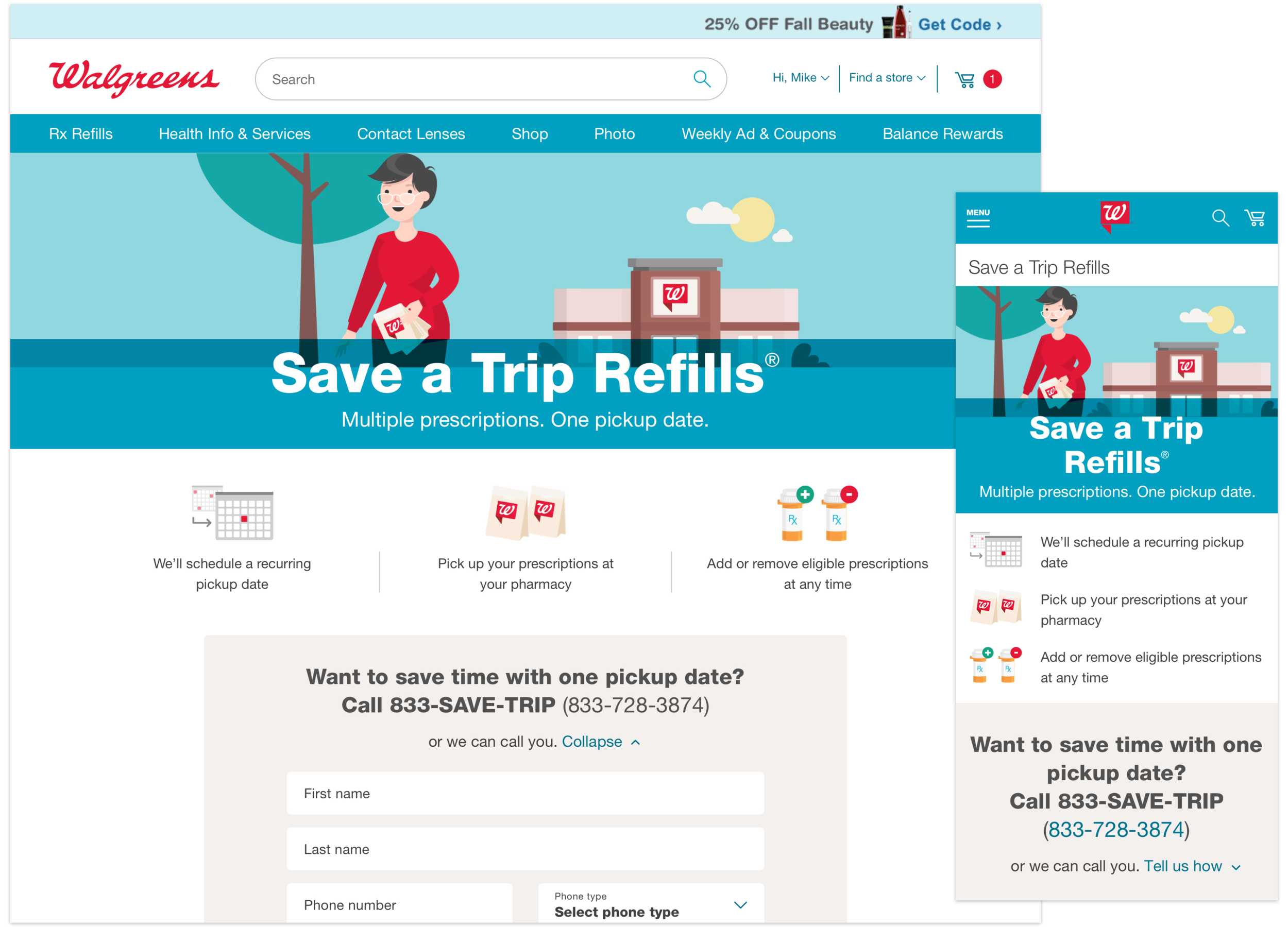 Save a Trip Refills