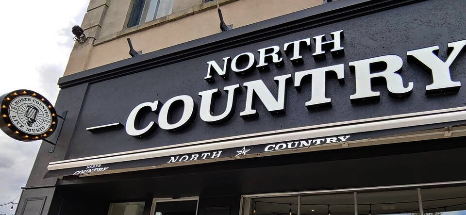 Storefront of North Country Restaurant in Barrie