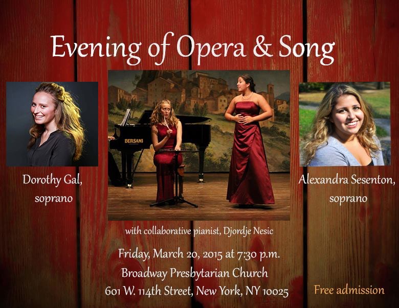 Evening of Opera & Song