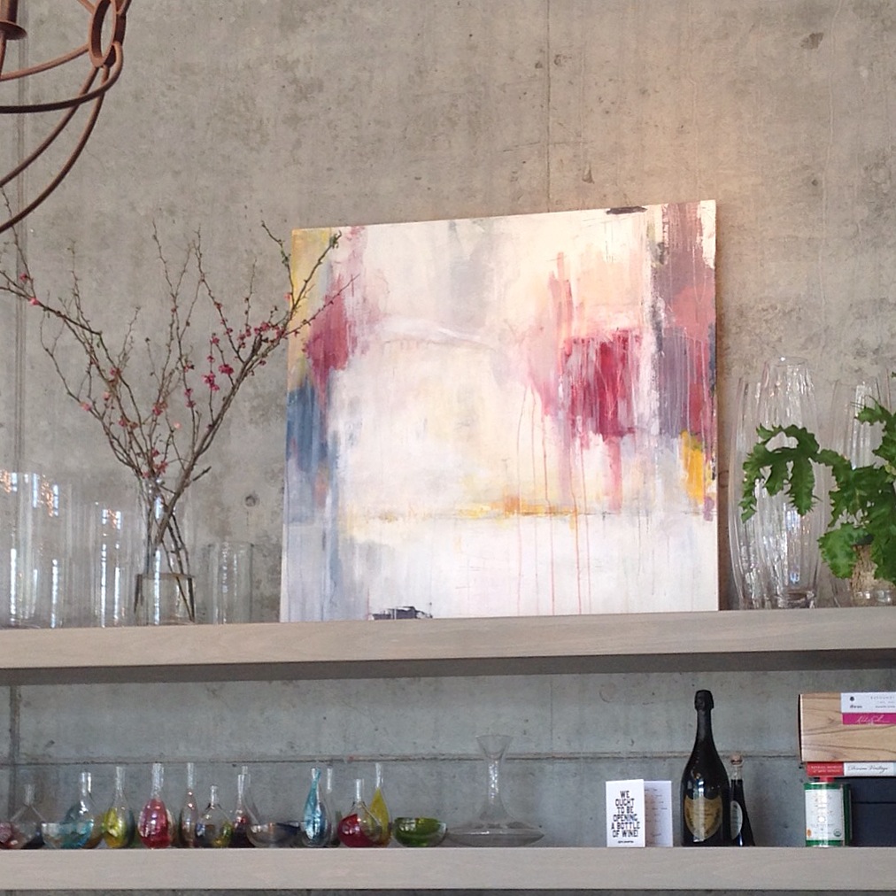 At the bar. "Fairytale", 2015.
