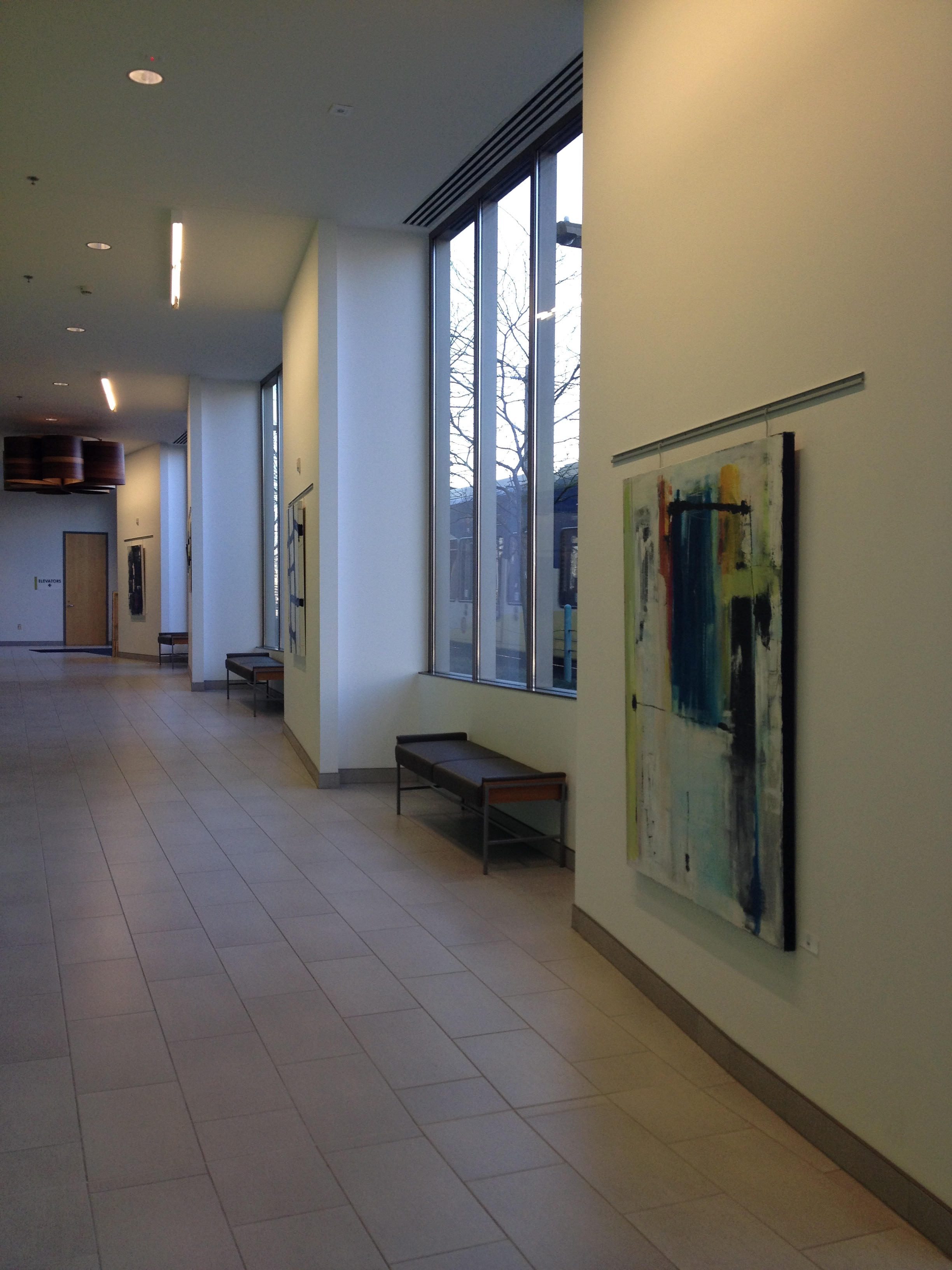 Grateful to work with the Beaverton Arts Commission for this installation.