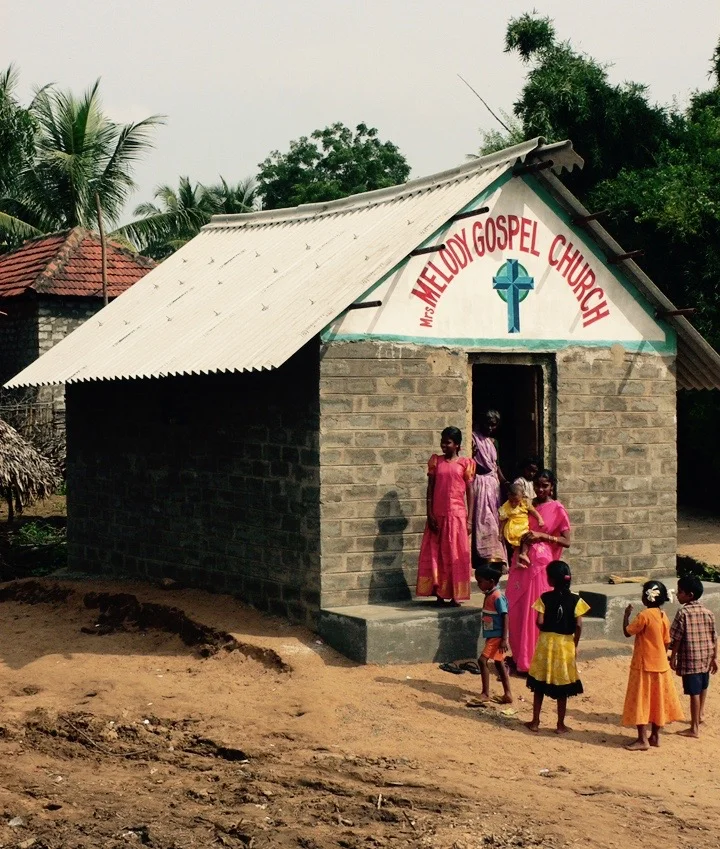 The first Deep Forest church plant (2008)