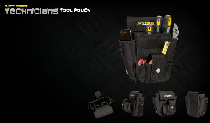 Technician's Tool Pouch — PointWright - Main Image