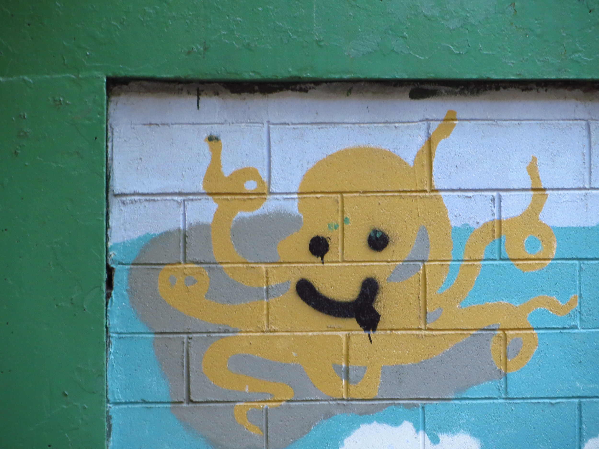 Happy Octopus #1