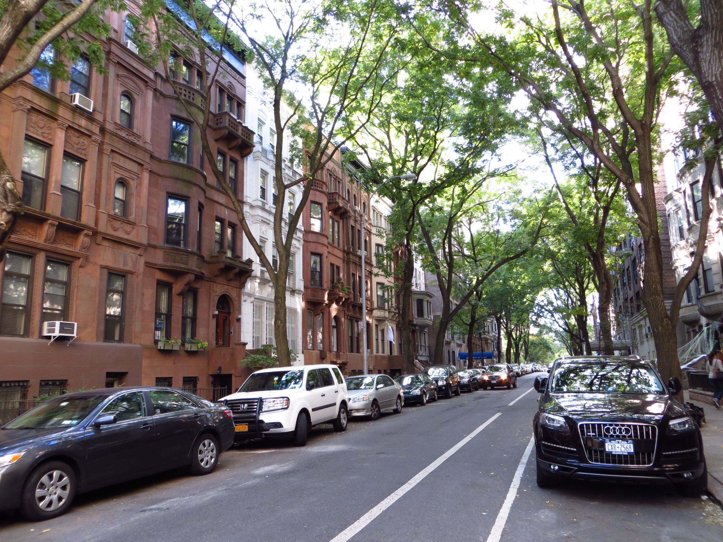 More typical brownstones