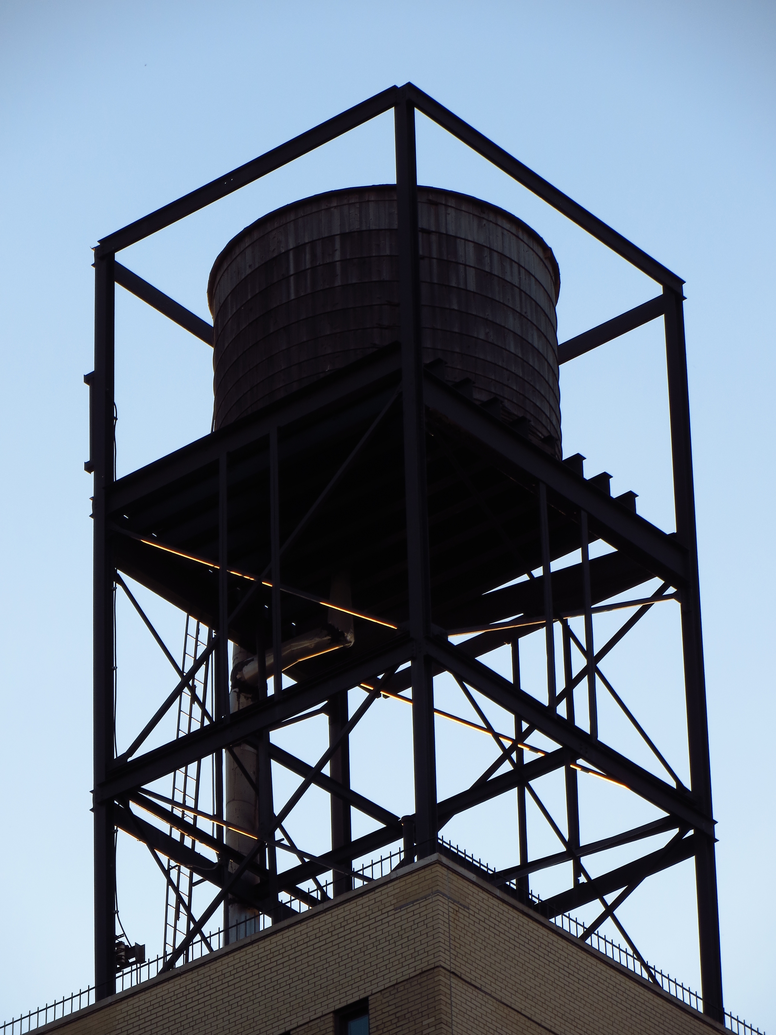 I think water towers are neat