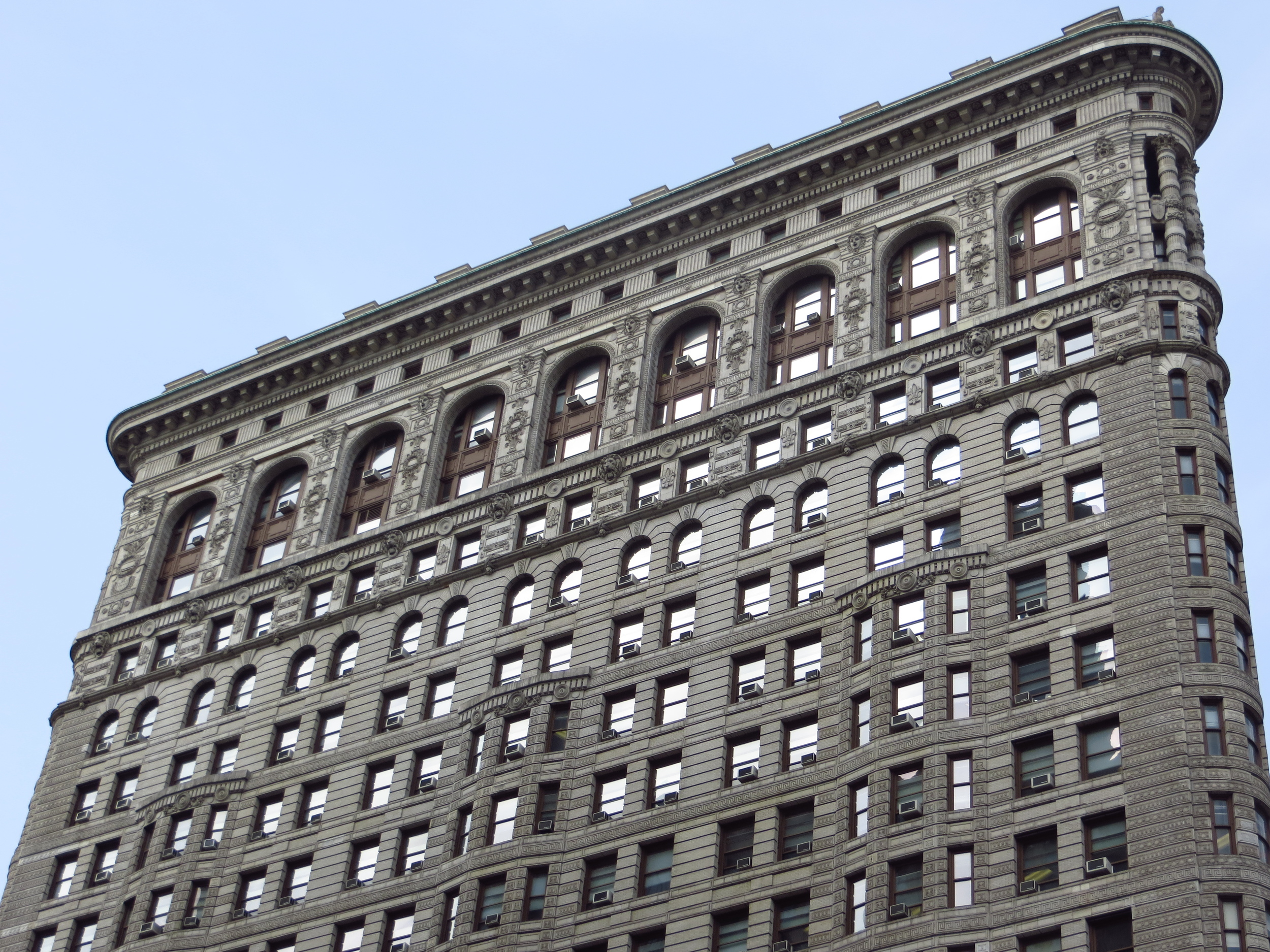 Side of Flatiron Building