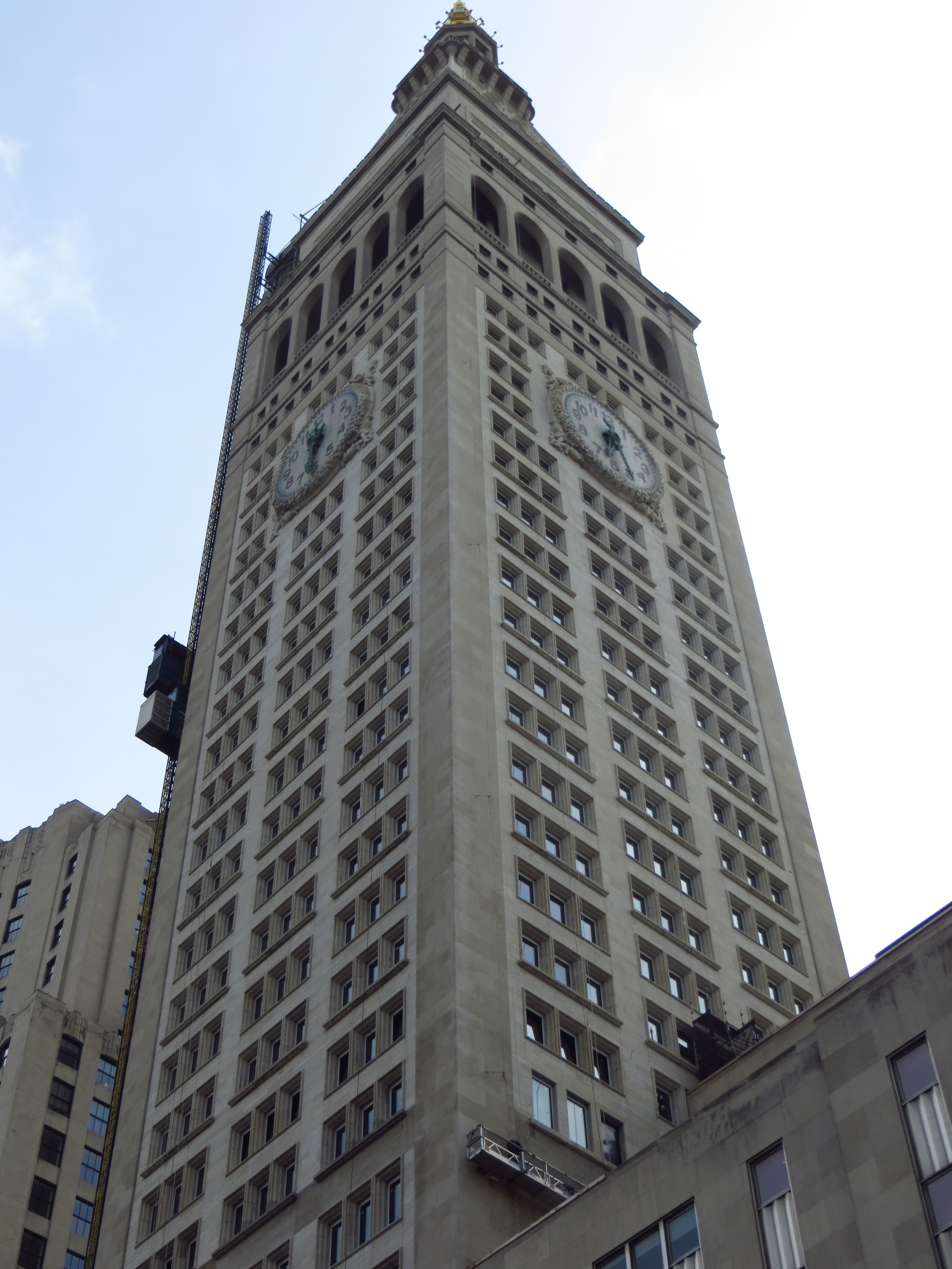 Met Life Tower (built 1909, tallest building in the world for 4 years)