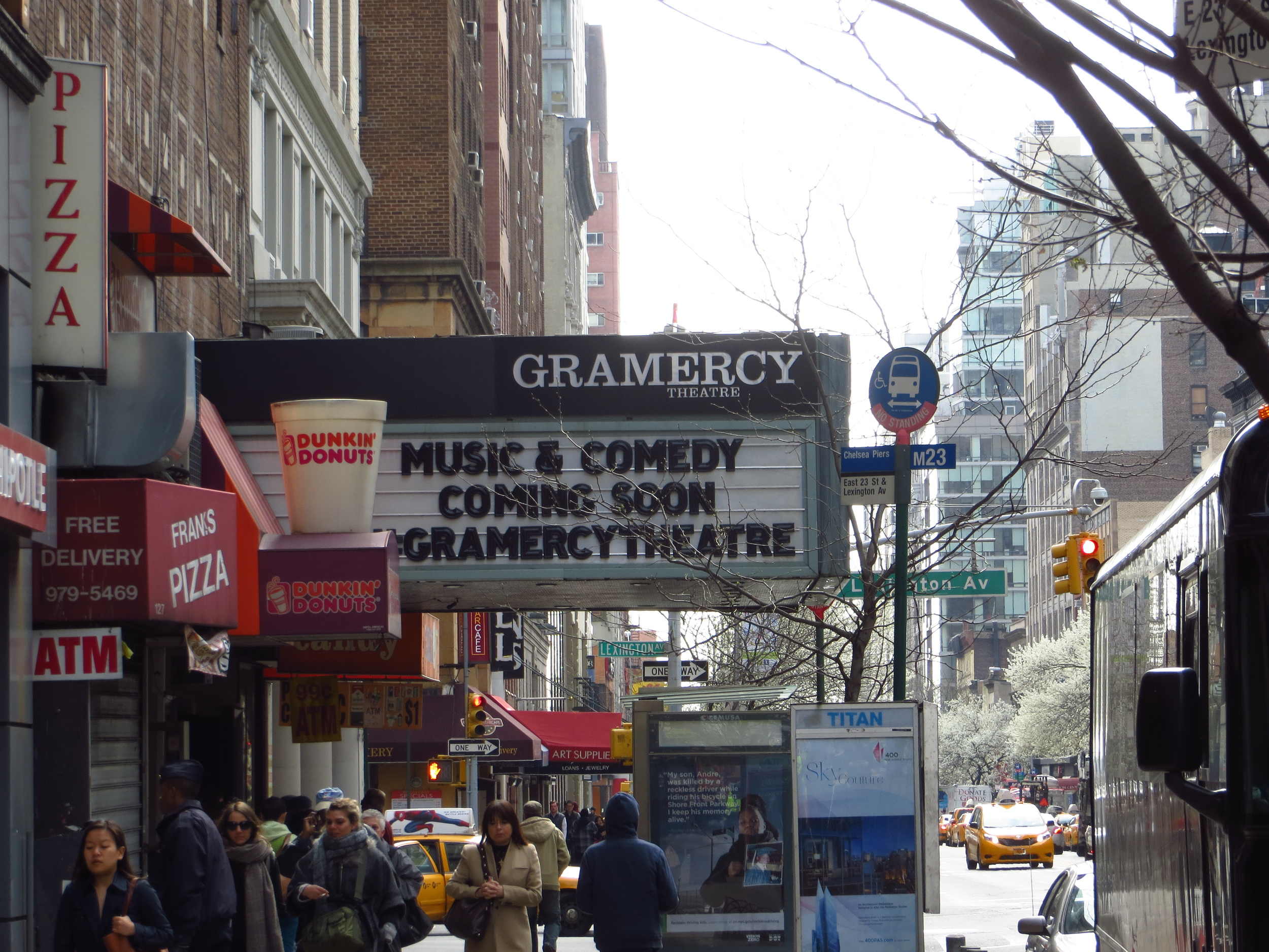 Gramercy Theater (I saw Lil' Dicky here!)